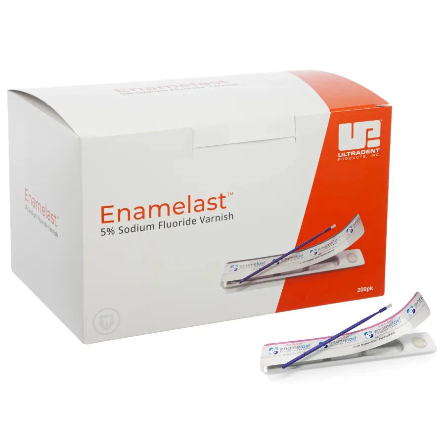 Enamelast™ Fluoridelak - Unit-Dose - 5 Smaken - (50/200 st.)-Ultradent-Bubble Gum-200 st.-Sordent