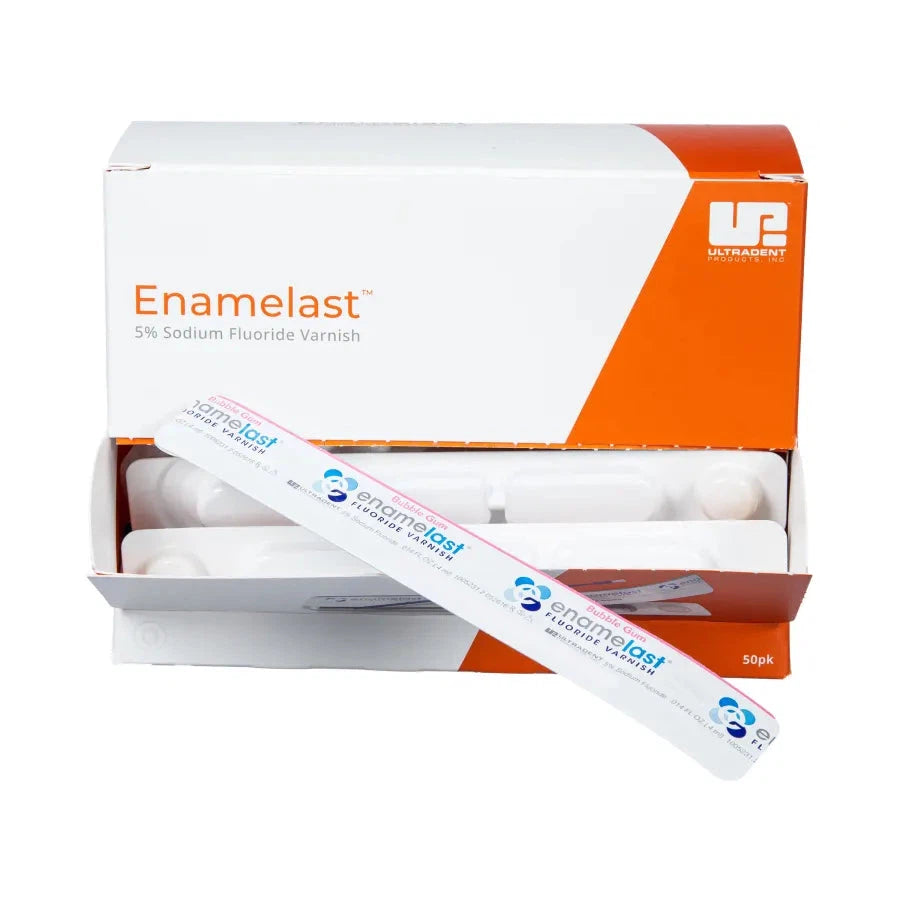 Enamelast™ Fluoridelak - Unit-Dose - 5 Smaken - (50/200 st.)-Ultradent-Bubble Gum-50 st.-Sordent