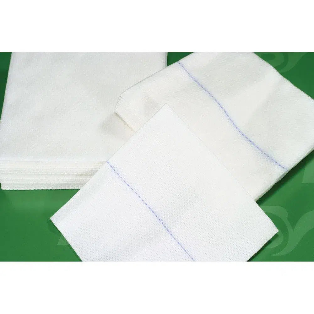 Gaascompressen Gaasjes niet steriel 4-laags 10x10cm (100 st.)-Bastos Viegas-Sordent