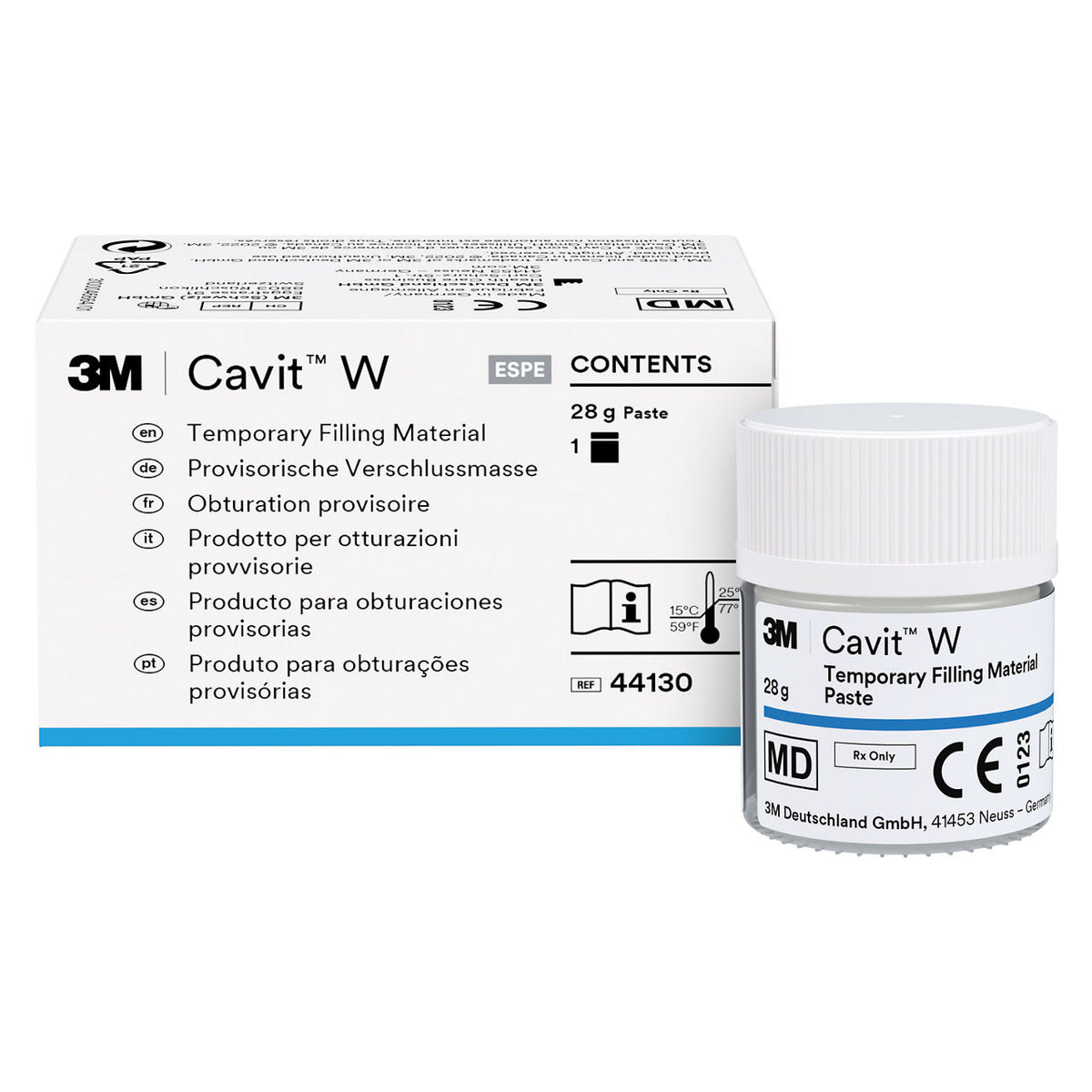 3M™ Cavit™-W Tijdelijk restauratiemateriaal (28 g)-Solventum-Sordent