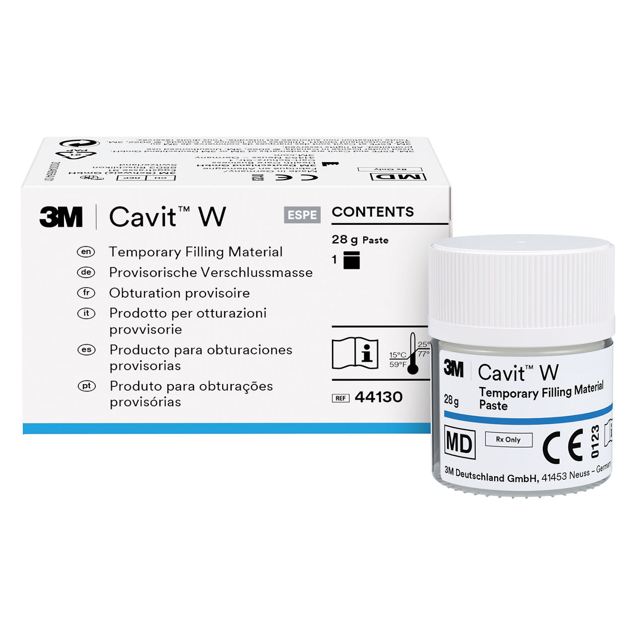 3M™ Cavit™-W Tijdelijk restauratiemateriaal (28 g)-Solventum-Sordent