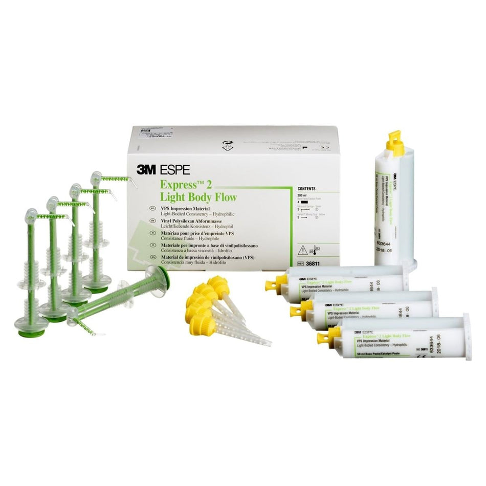 3M Express 2 Light Body Flow Refill - Afdrukmateriaal-Solventum-Sordent