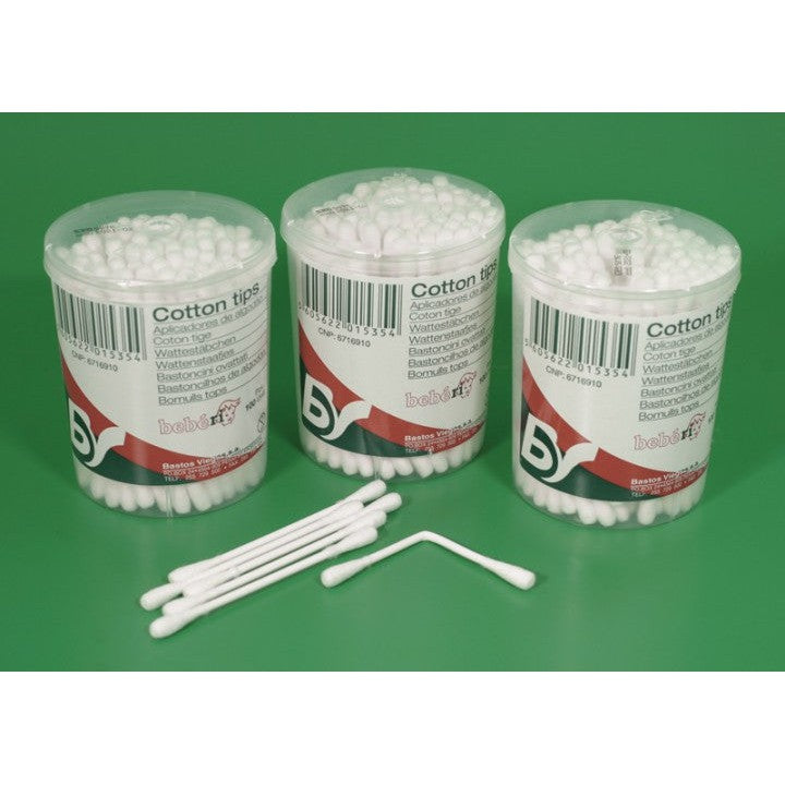 Bastos Viegas Wattenstaafjes Dubbelzijdig - 8 cm - 4-5 mm - (100 st.)-Bastos Viegas-Sordent