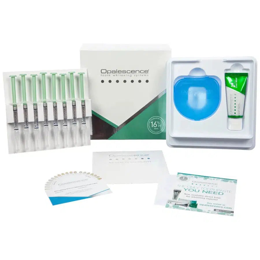 Opalescence™ PF Tandenbleekgel 10%+16% - Professioneel Whitening-Ultradent-Patientenkit-Mint-16%-Sordent