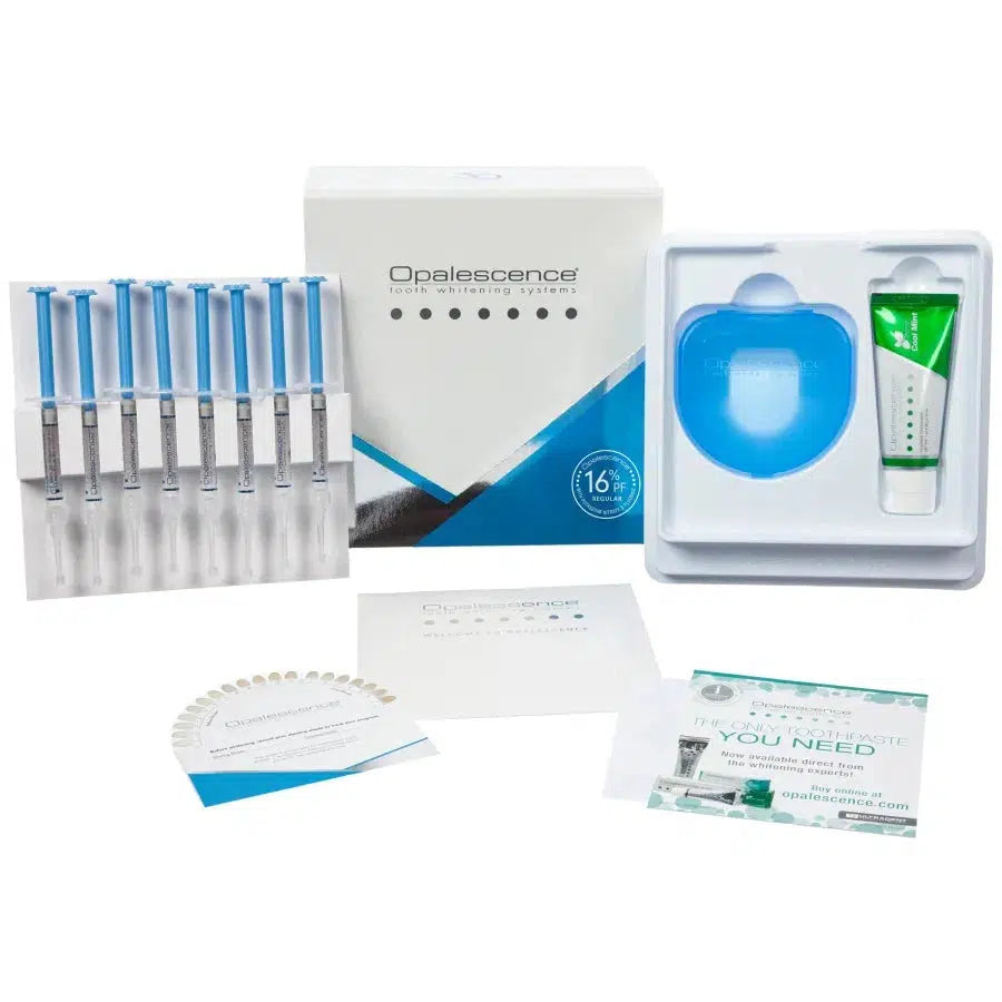 Opalescence™ PF Tandenbleekgel 10%+16% - Professioneel Whitening-Ultradent-Patientenkit-Standaard-16%-Sordent