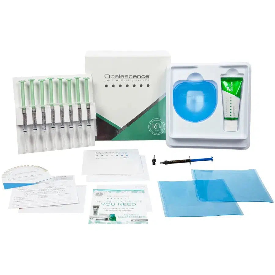 Opalescence™ PF Tandenbleekgel 10%+16% - Professioneel Whitening-Ultradent-Artsenkit-Mint-16%-Sordent