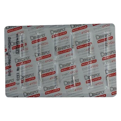 Dentsply Radix-Anker® Standaard - C0193 Maat 1/2/3 (12 st.)-Dentsply Sirona-Maat 1 - Geel-Sordent