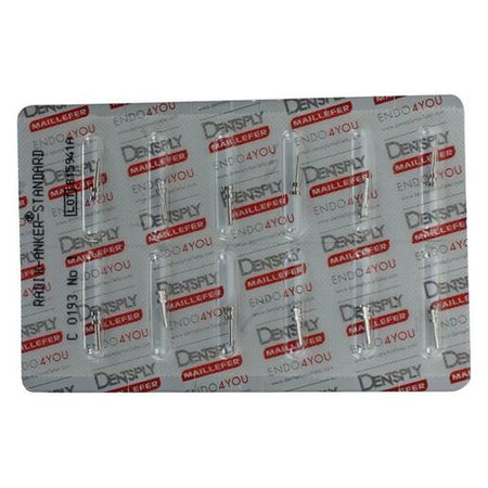 Dentsply Radix-Anker® Standaard - C0193 Maat 1/2/3 (12 st.)-Dentsply Sirona-Maat 1 - Geel-Sordent