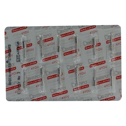 Dentsply Radix-Anker® Standaard - C0193 Maat 1/2/3 (12 st.)-Dentsply Sirona-Maat 3 - Blauw-Sordent