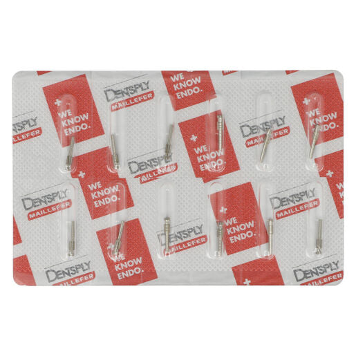 Dentsply Radix-Anker® Long Post Titanium - C0261 Maat 1/2/3 (12 st.)-Dentsply Sirona-Maat 1 - Geel-Sordent