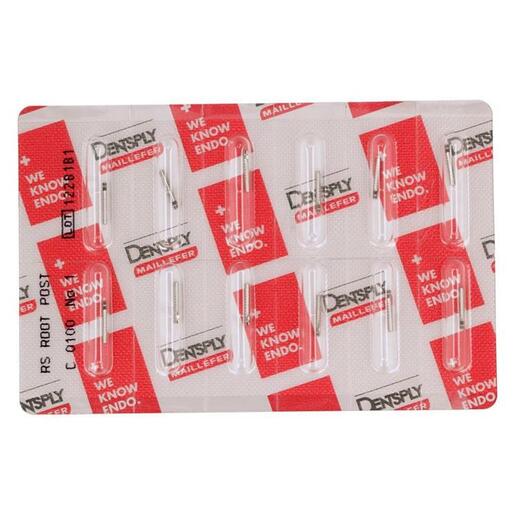 Dentsply Radix RS Stift Root Posts - C0100 Maat 1/2 (12 st.)-Dentsply Sirona-Maat 1 - Geel-Sordent