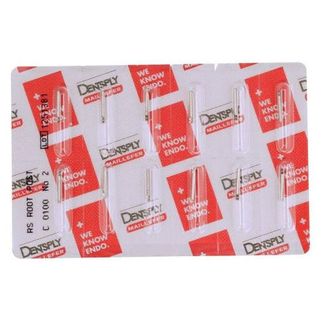 Dentsply Radix RS Stift Root Posts - C0100 Maat 1/2 (12 st.)-Dentsply Sirona-Maat 2 - Rood-Sordent