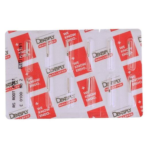 Dentsply Radix RS Stift Root Posts - C0100 Maat 1/2 (12 st.)-Dentsply Sirona-Sordent