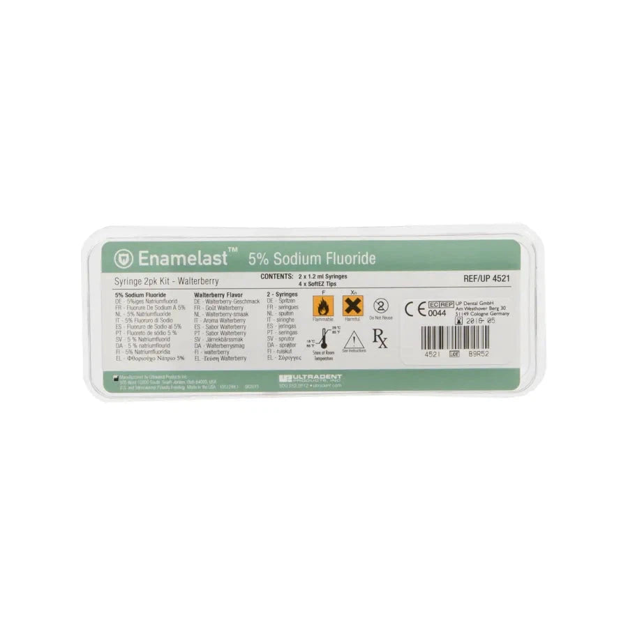 Enamelast™ Fluoridelak Spuit – Walterberry Syringe Kit / Econo Refill-Ultradent-Sordent