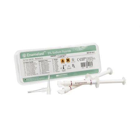 Enamelast™ Fluoridelak Spuit – Walterberry Syringe Kit / Econo Refill-Ultradent-Syringe Kit (2 st. + SoftEZ Tips)-Sordent