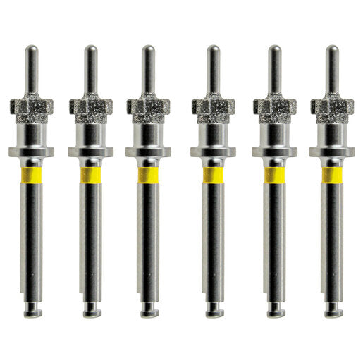 Dentsply Radix Root Facer Planeerboren - C0217 Maat 1/2 (6 st.)-Dentsply Sirona-Sordent