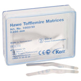 Kerr Hawe™ Tofflemire Matrixbanden 0.038 / 0,050 mm (30 st.)