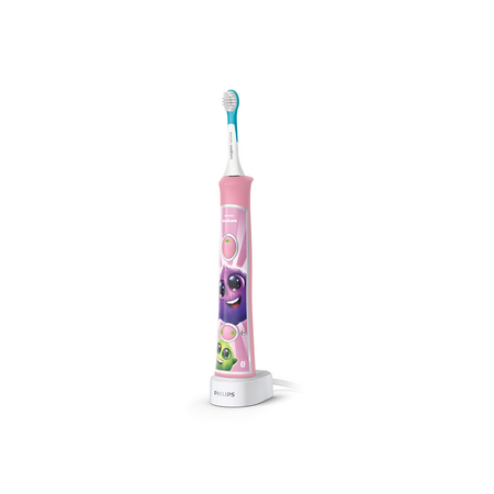 Sonicare For Kids - Hx3601/01-Hx6352/42-Hx6322/04-Sonicare-Pink-Sordent