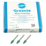Shofu Greenie Polishing MiniPoint FG 030 (12 st.)-Shofu-Sordent