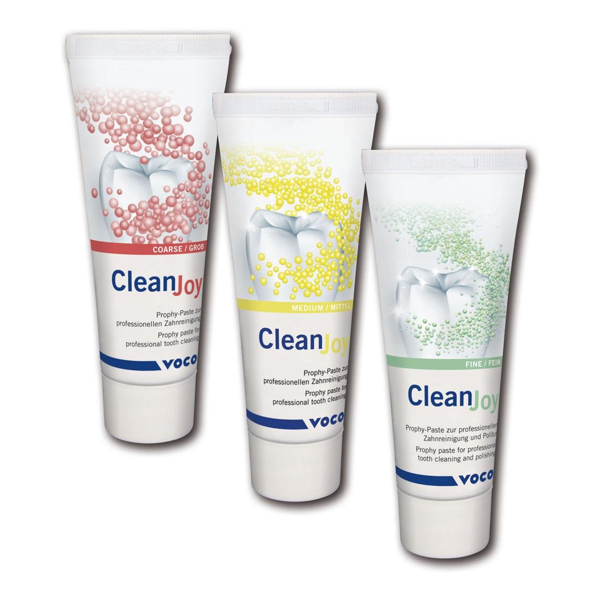 CleanJoy Profylactische Polijstpasta - Reinigen + Polijsten (100 gr.)-VOCO-Sordent