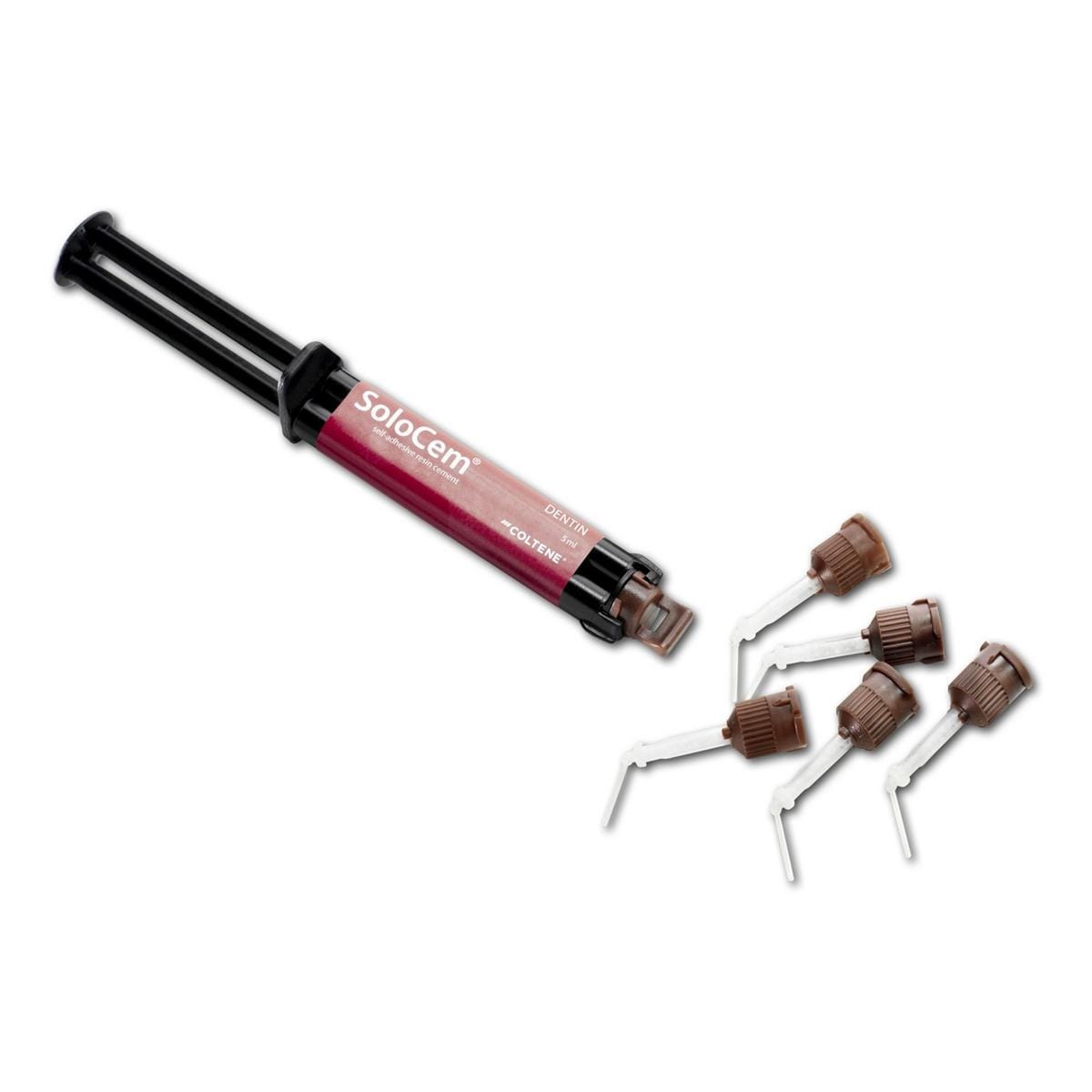 Coltene SoloCem Dentin Composietcement 5 ml Spuit-Coltene-Sordent