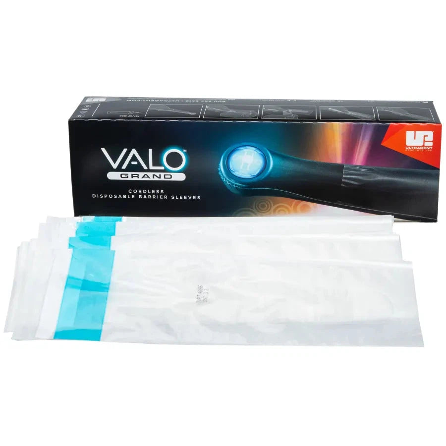 Barrier Sleeves / Beschermhulzen - VALO™ Polymerisatielampen (100 st.)-Ultradent-VALO Cordless-Sordent