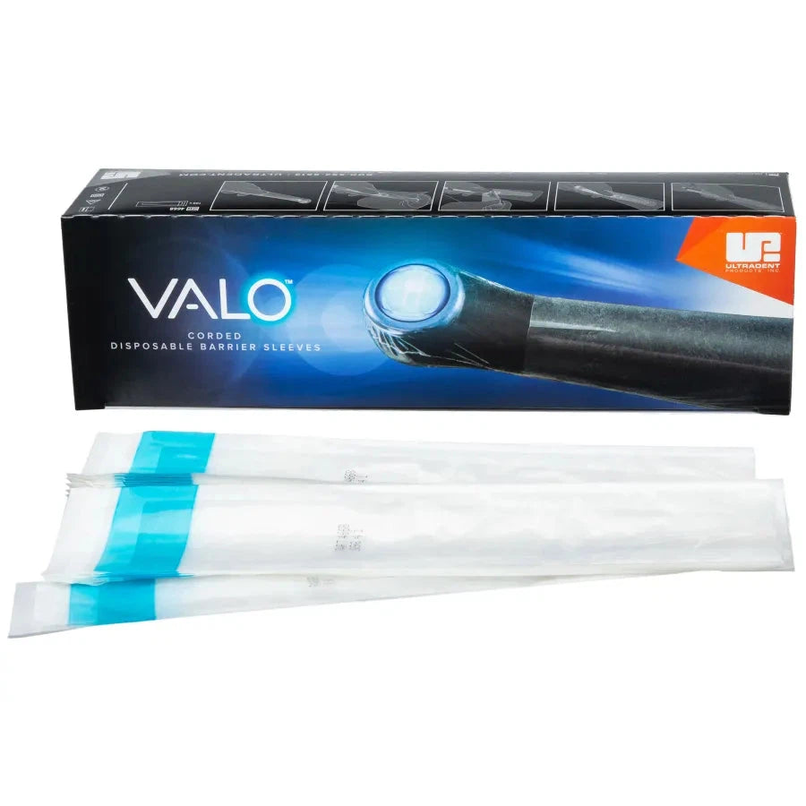 Barrier Sleeves / Beschermhulzen - VALO™ Polymerisatielampen (100 st.)-Ultradent-VALO Grand Cordless-Sordent