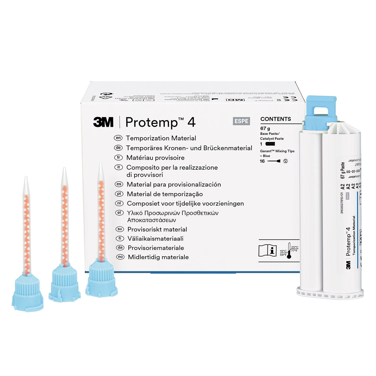 3M™ Protemp™ 4 Composiet voor tijdelijke kronen en bruggen-Solventum-Sordent