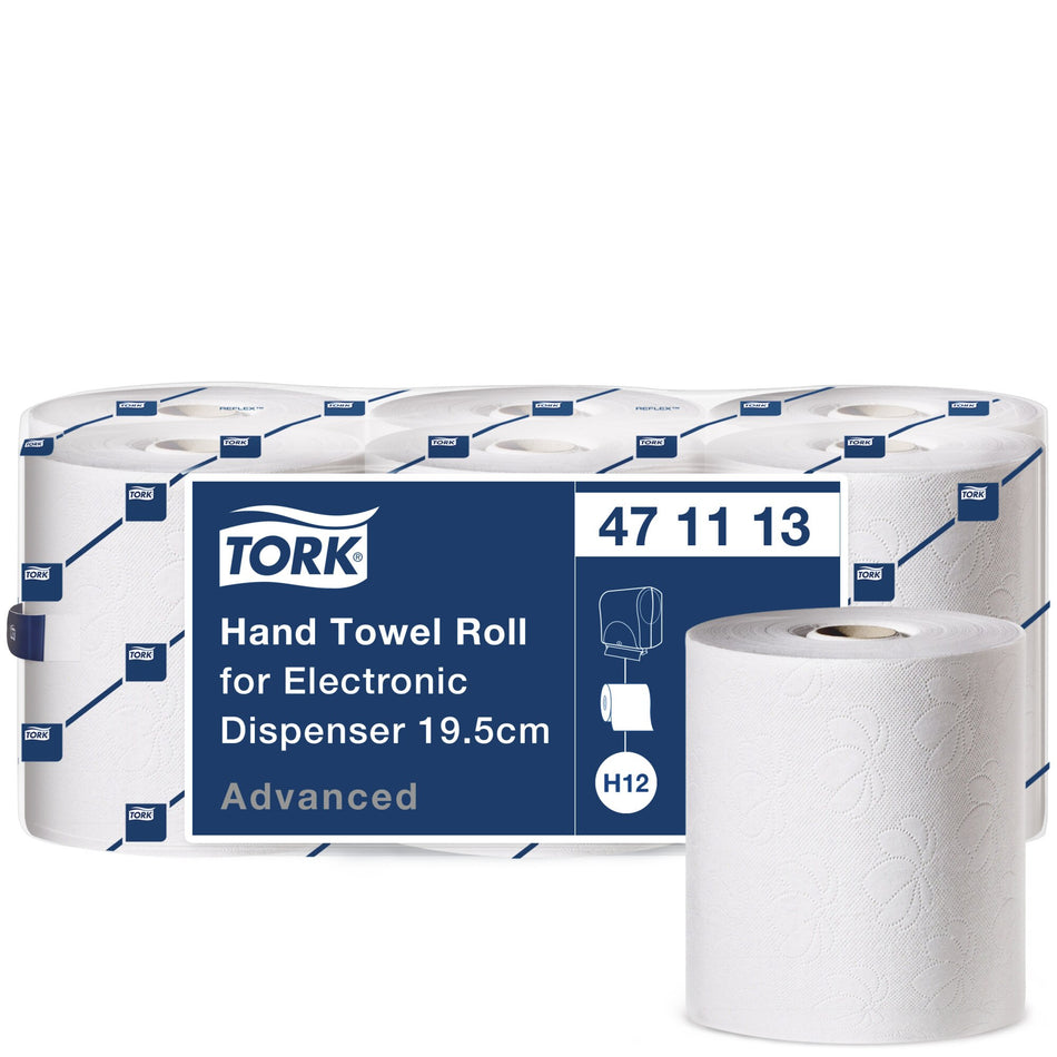 Tork Handdoekrol voor Elektrisch Dispenser 19.5x14.3 cm (6 rol)-Tork-Sordent