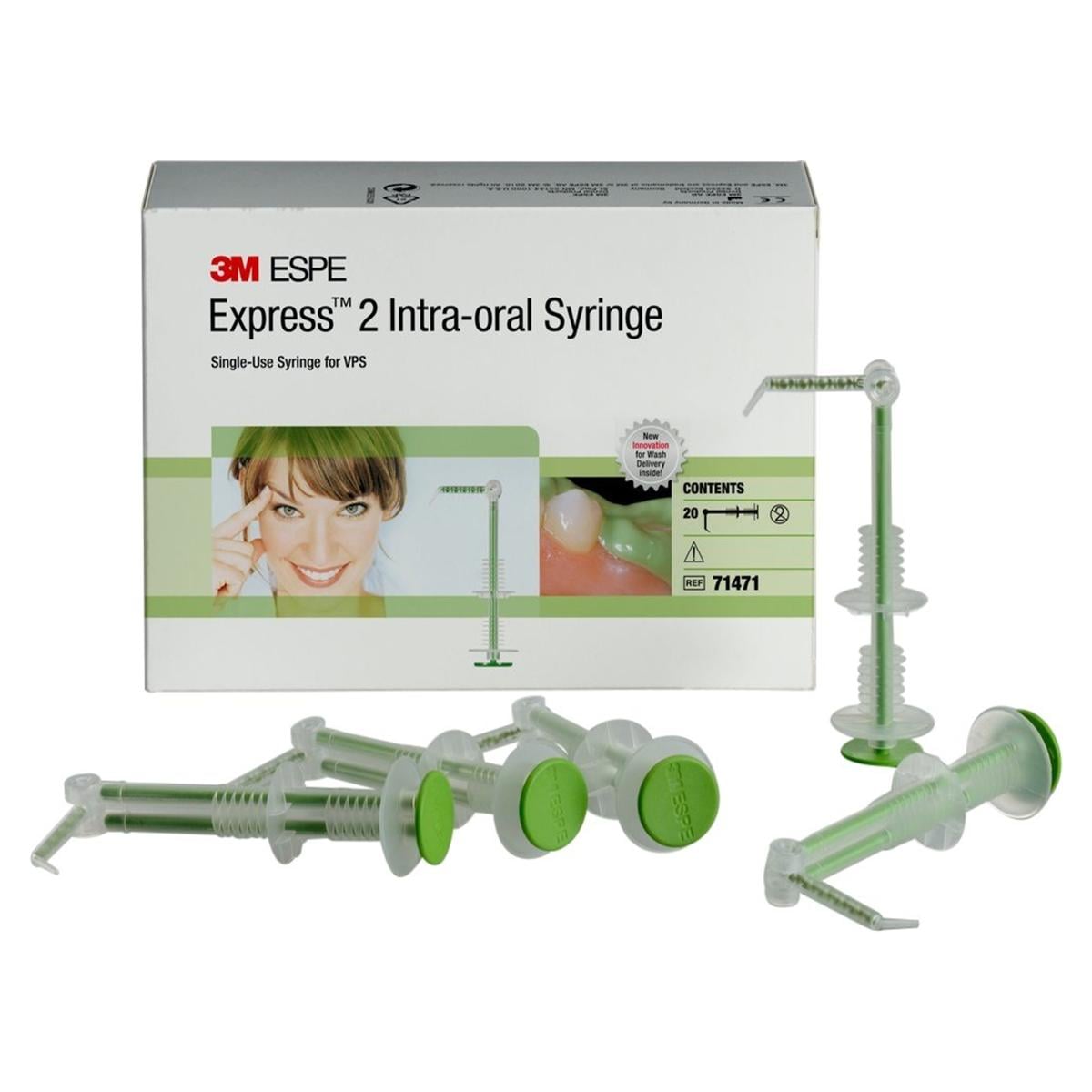 3M Espe Intra-Oral Spuitjes Groen-Solventum-Sordent