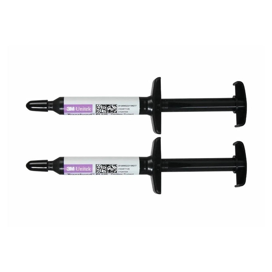 3M™ Transbond™ PLUS Color Change Adhesive Syringe (2x4 gr.)-Solventum-Sordent