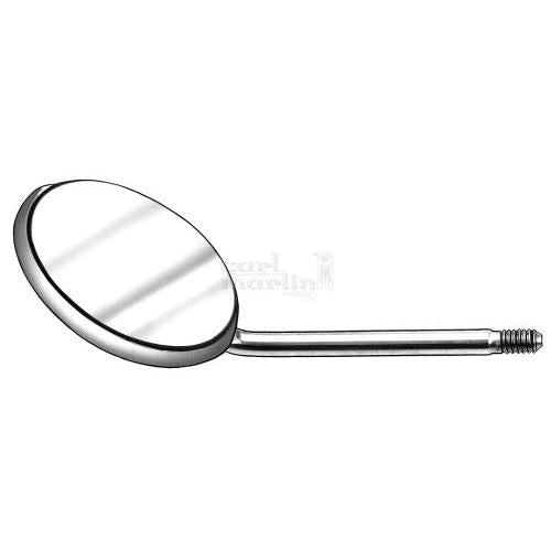 Carl Martin Mondspiegel Vlak Front-Surface Ø20mm (12 st.)-Carl Martin-Sordent