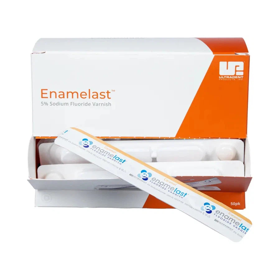 Enamelast™ Fluoridelak - Unit-Dose - 5 Smaken - (50/200 st.)-Ultradent-Caramel-50 st.-Sordent