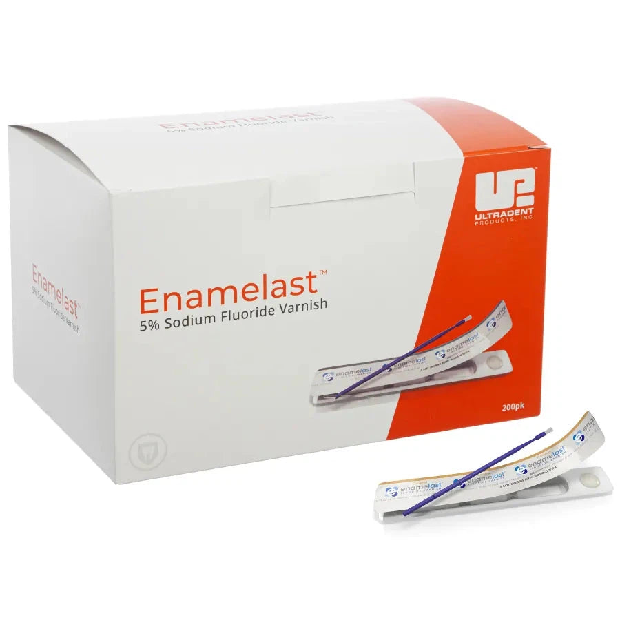 Enamelast™ Fluoridelak - Unit-Dose - 5 Smaken - (50/200 st.)-Ultradent-Caramel-200 st.-Sordent