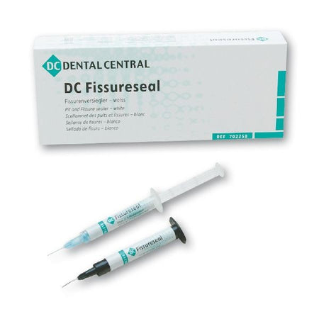 Dental-Central (DC) Fissureseal incl. Etsgel/Canulen/Tips (2 x 2 mL)-Dental-Central (DC)-Sordent