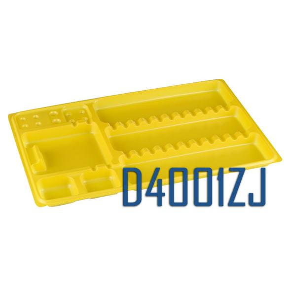 Medistock Dispo-Trays Geel 28x18 cm (400 st.)-Medistock-Sordent