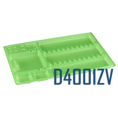 Medistock Dispo-Trays Groen 28x18 cm (400 st.)-Medistock-Sordent