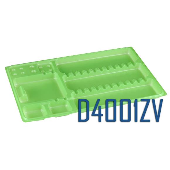 Medistock Dispo-Trays Groen 28x18 cm (400 st.)-Medistock-Sordent