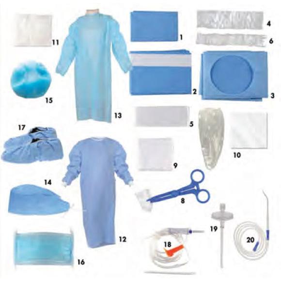 Medistock Steriele Implantologie Kit - Medikit - Efficient Kit-Medistock-Sordent