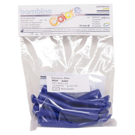 Peridenta Afzuigkanulen Petito Blauw-Peridenta-Sordent