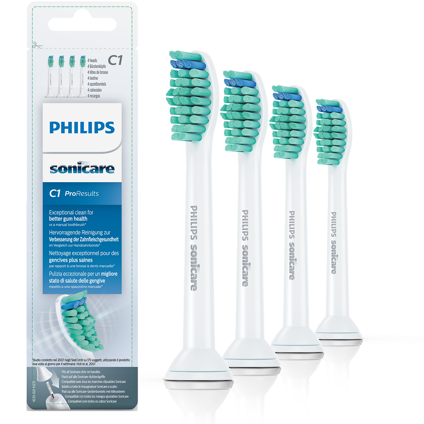 Sonicare Pro Results - Div. Aantal Hx6014/Hx6018-Sonicare-4 stuks-Sordent