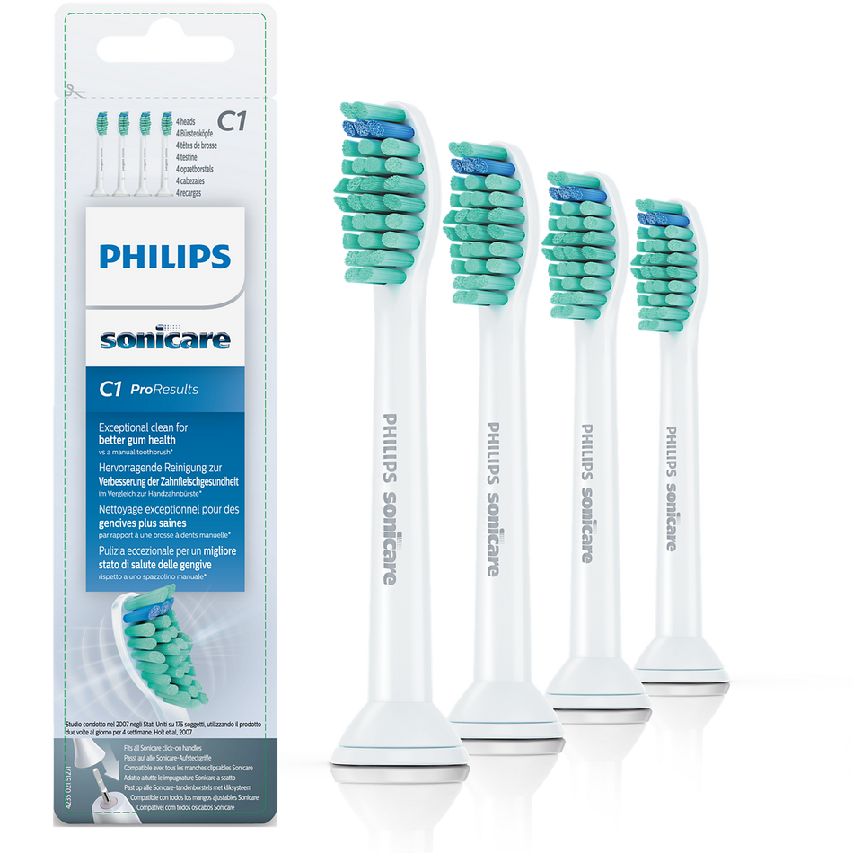 Sonicare Pro Results - Div. Aantal Hx6014/Hx6018-Sonicare-4 stuks-Sordent