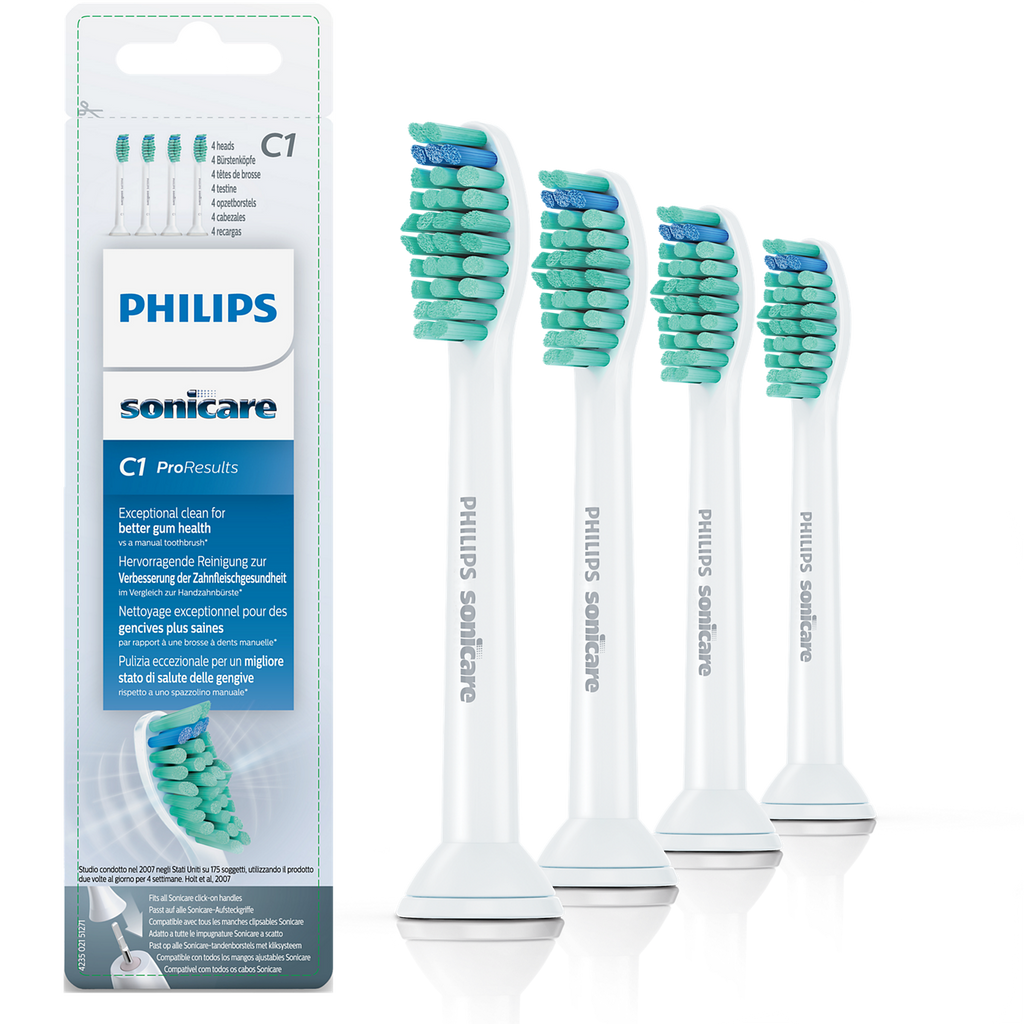 Sonicare Pro Results - Div. Aantal Hx6014/Hx6018-Sonicare-4 stuks-Sordent