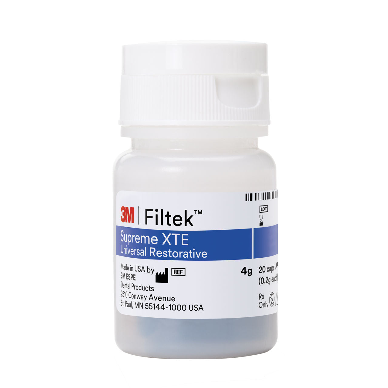 3M™ Filtek™ Supreme XTE Universeel Restauratiemateriaal Refill Capsules-Solventum-Sordent