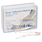 Kerr Hawe™ Tofflemire Matrixbanden 0.038 / 0,050 mm (30 st.)