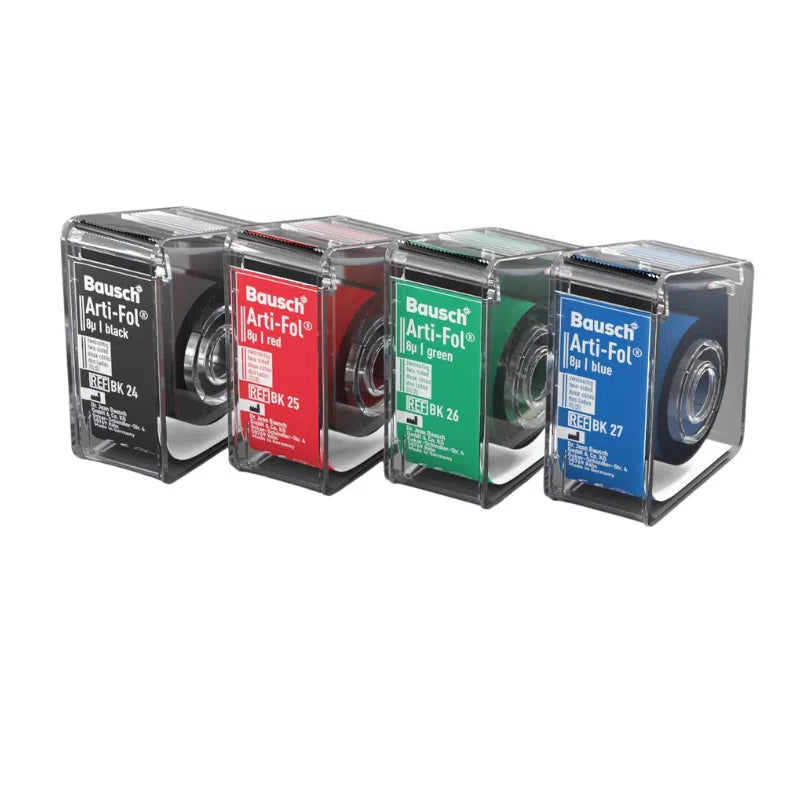 Bausch Arti-Fol® Metallic Shimstock Film 12 μm - Articulatiefolie-Bausch-Sordent