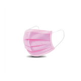 Hynex Medische Mondmasker 3-laags Type IIR Zwart/Blauw/Roze (50 st.)-Disposables-Hynex-Roze-Sordent