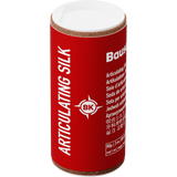 Bausch BK 06 - Articulatiepapier - Silk - Rood - 80 mm - 80 µ - (3 m)-Bausch-Sordent