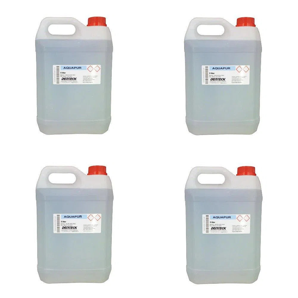 Denteck Aquapur Gedestilleerd Water (4x5 L)-Desinfectiemiddelen-Denteck-Sordent