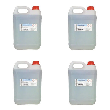 Denteck Aquapur Gedestilleerd Water (4x5 L)-Desinfectiemiddelen-Denteck-Sordent